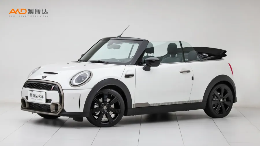 二手改款二 MINI COOPER S CABRIO 藝術(shù)家圖片