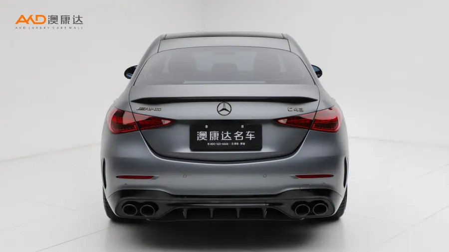 二手奔馳AMG C43 4MATIC 特別版圖片3568864