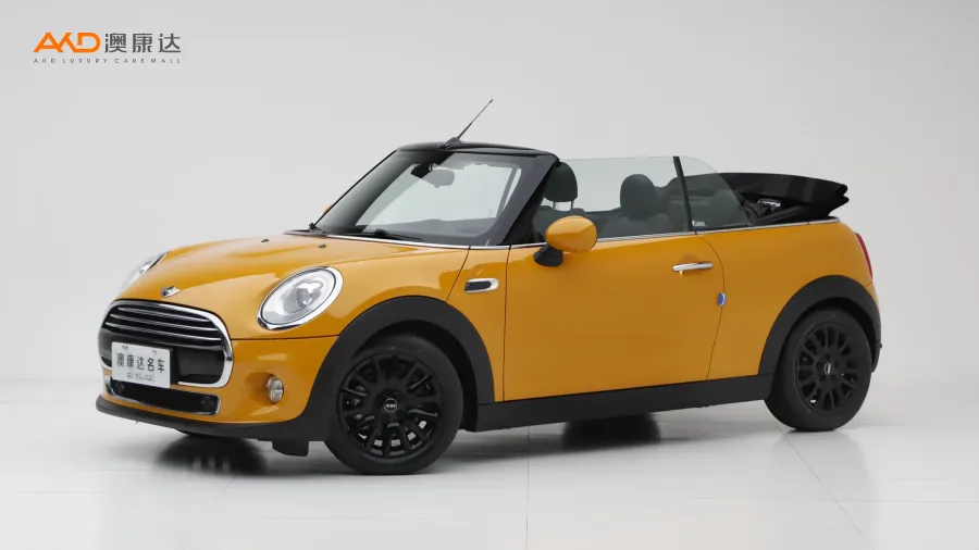 二手MiNi COOPER CABRIO圖片