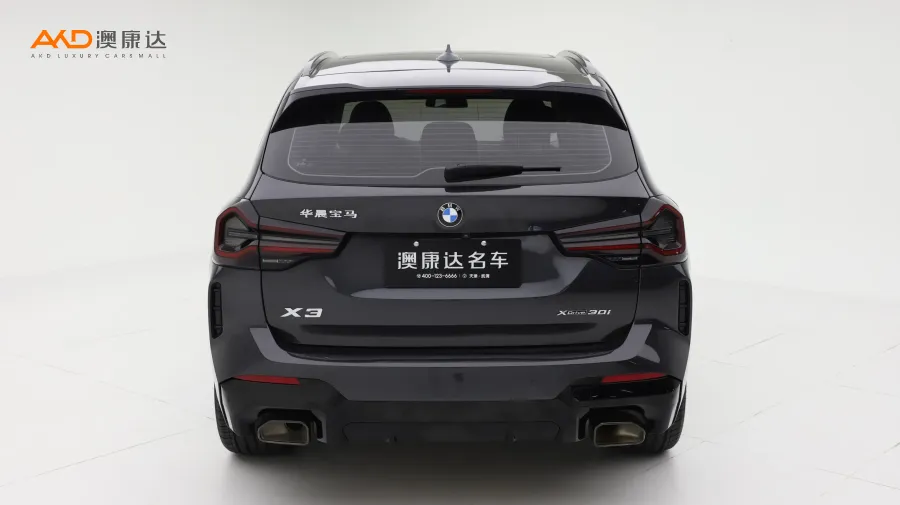 二手寶馬X3 xDrive30i 領(lǐng)先型M曜夜套裝圖片3567977