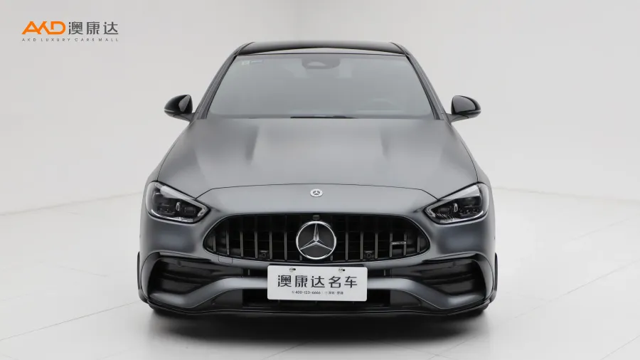 二手奔馳AMG C43 4MATIC 特別版圖片3568858