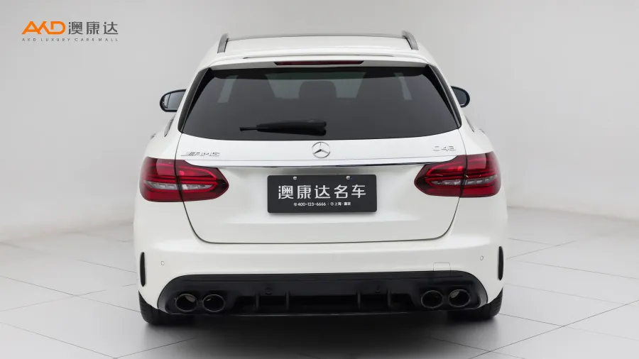 二手奔馳AMG C43 旅行特別版圖片3569347