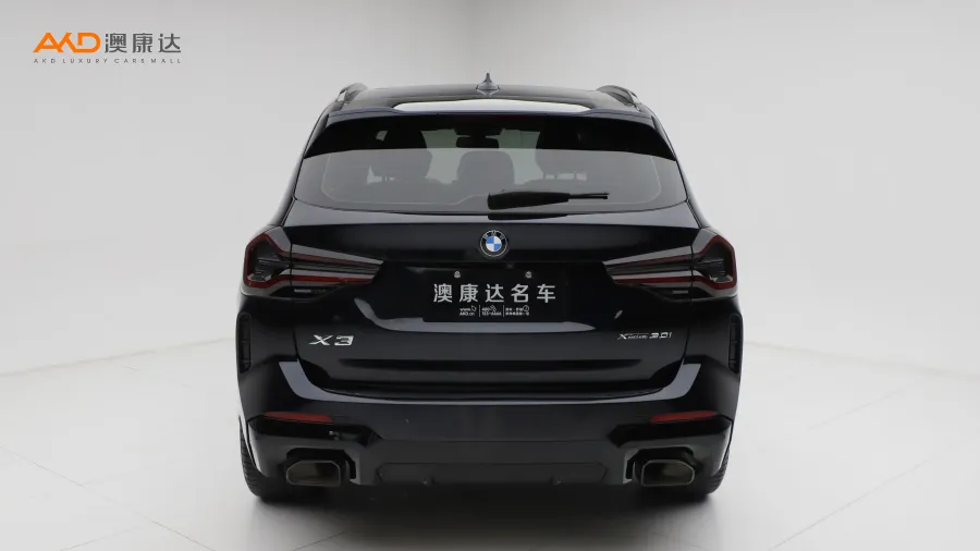 二手寶馬X3 xDrive30i 領(lǐng)先型 M曜夜套裝圖片3570796