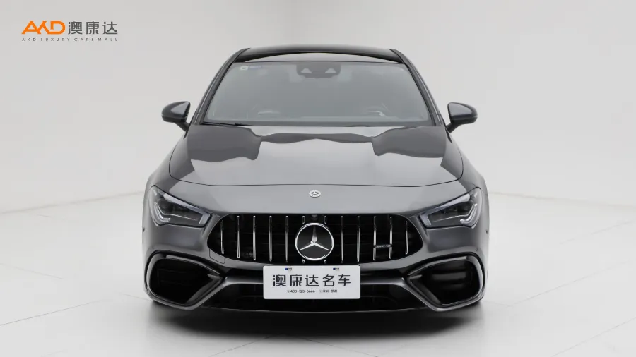 二手奔馳AMG CLA45 4MATIC+圖片3570984