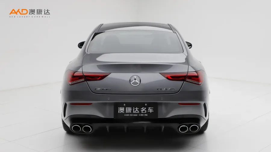 二手奔馳AMG CLA45 4MATIC+圖片3570990