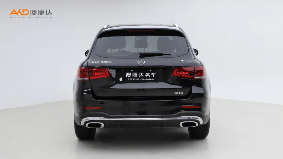 二手改款 奔馳GLC300L 4MATIC 動感型圖片3570739