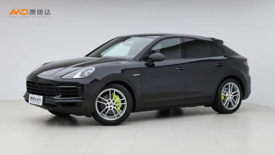 二手Cayenne Coupe E-Hybrid圖片