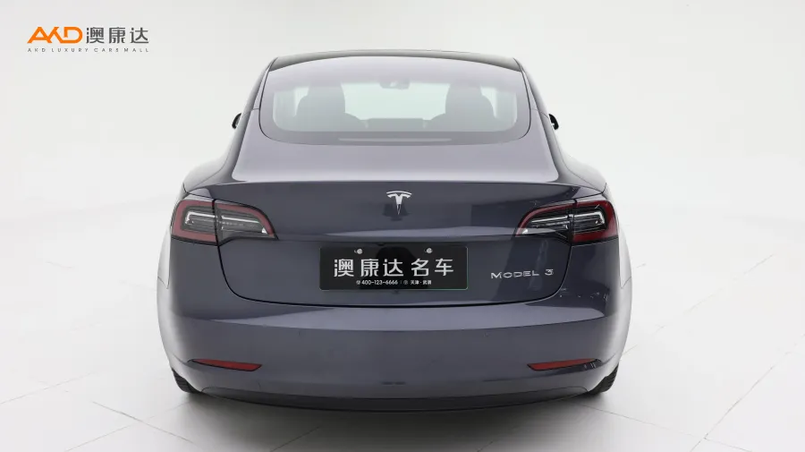 二手特斯拉Model 3 標準續(xù)航后驅(qū)升級版圖片3572936