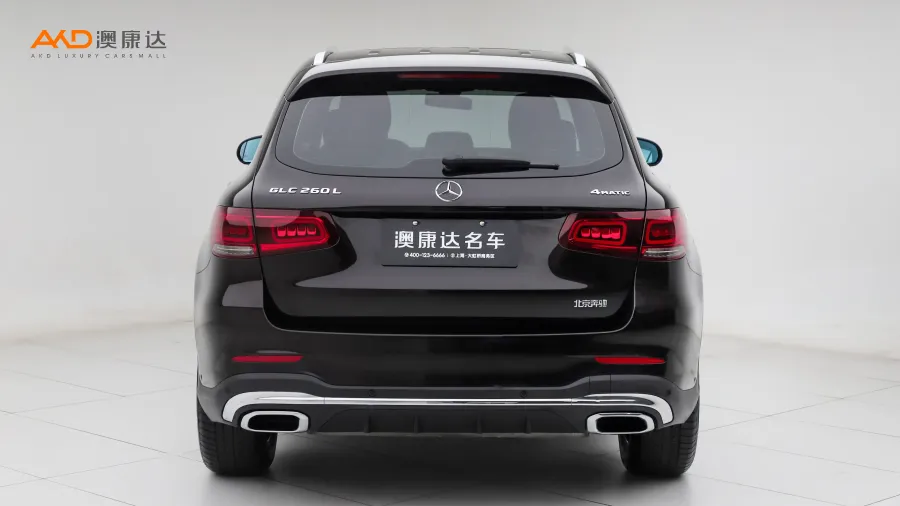 二手奔馳GLC260L  4MATIC 豪華版圖片3573009