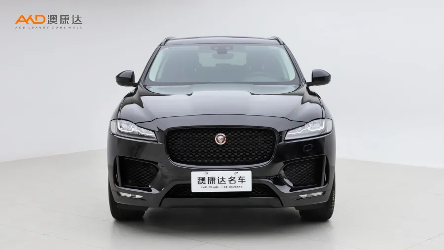 二手捷豹F-PACE 2.0T 賽旗版圖片3574337