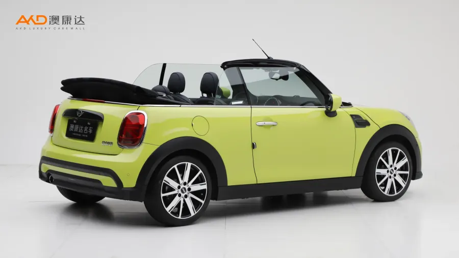 二手Mini 改款 COOPER CABRIO Sidewalk圖片3574198