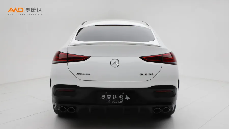 二手奔馳AMG GLE53 4MATIC+ 轎跑SUV圖片3573655