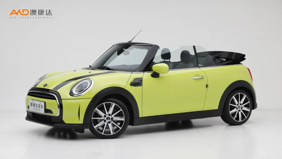 二手Mini 改款 COOPER CABRIO Sidewalk圖片