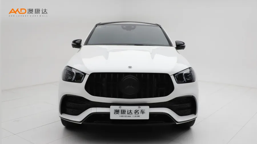 二手奔馳AMG GLE53 4MATIC+ 轎跑SUV圖片3573649