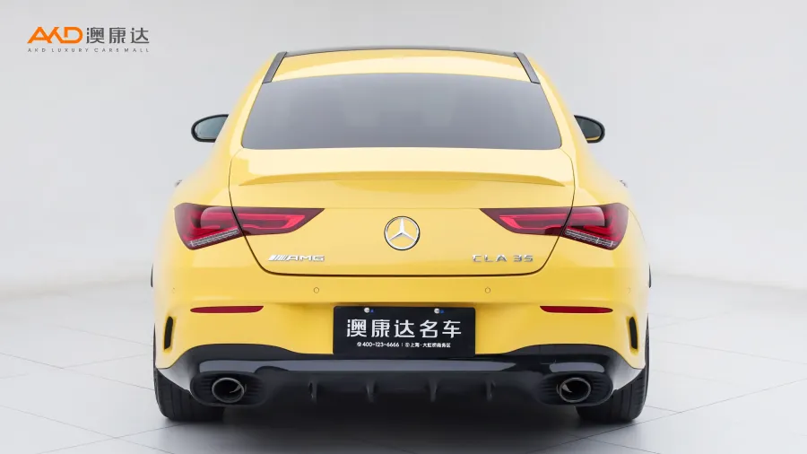 二手奔馳AMG CLA35 4MATIC圖片3574979