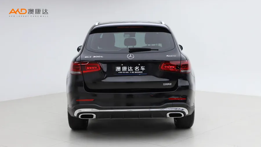 二手改款 奔馳GLC300L 4MATIC 動感型臻藏版圖片3575481