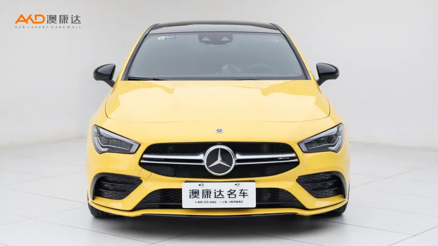 二手奔馳AMG CLA35 4MATIC圖片3574973