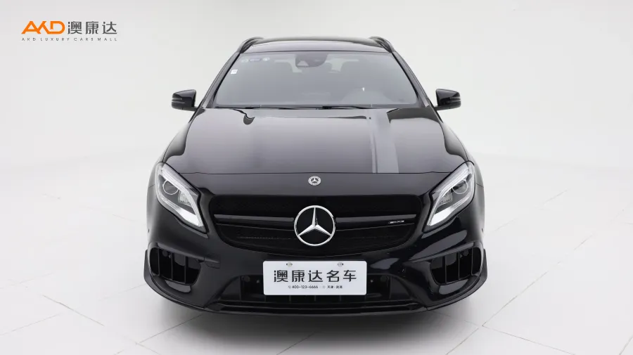 二手AMG 奔馳GLA45 4MATIC 暗夜雷霆限量版圖片3577235