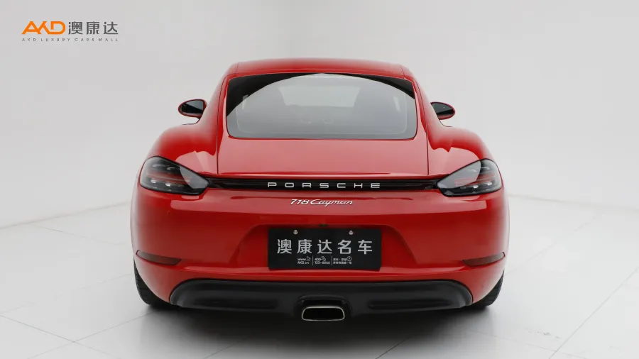 二手保時(shí)捷 718 Cayman 2.0T圖片3577076