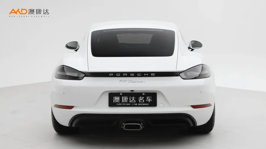 二手保時(shí)捷718 Cayman 2.0T圖片3577100