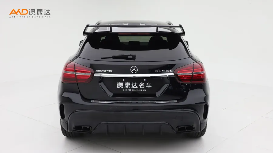 二手AMG 奔馳GLA45 4MATIC 暗夜雷霆限量版圖片3577240