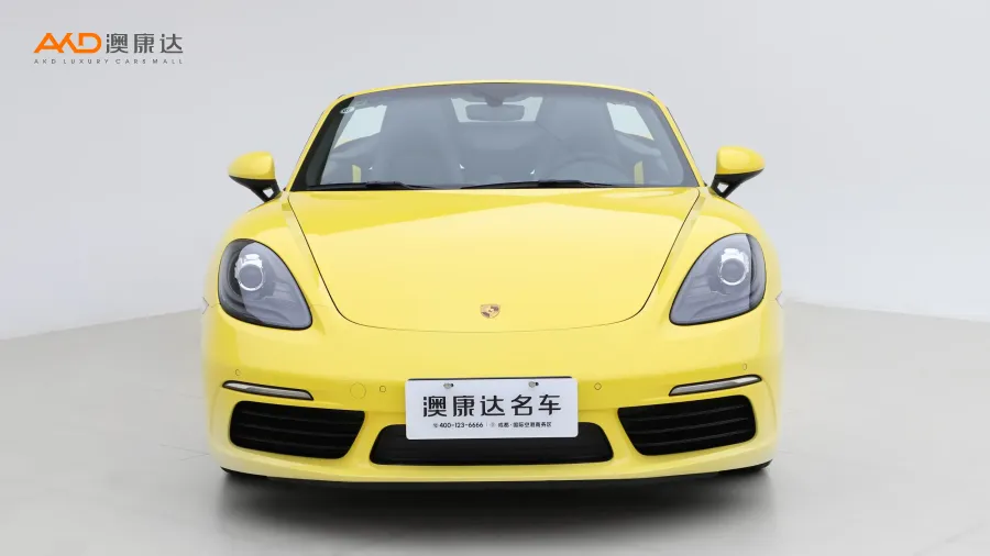 二手保時(shí)捷 718 Boxster 2.0T圖片3578991