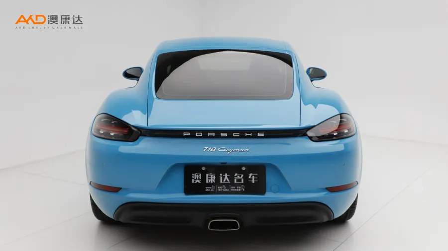 二手保時(shí)捷 718  Cayman 2.0T圖片3578861