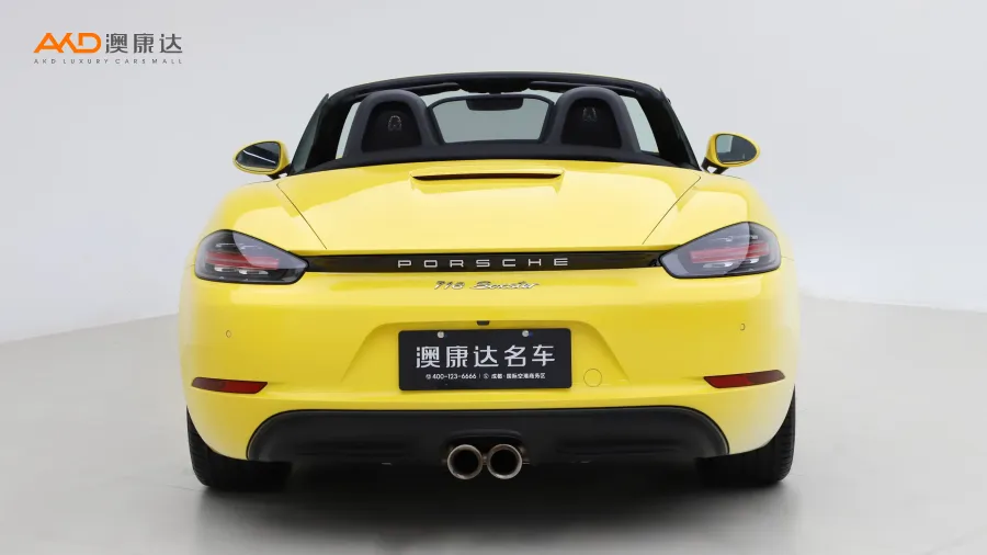 二手保時(shí)捷 718 Boxster 2.0T圖片3579017