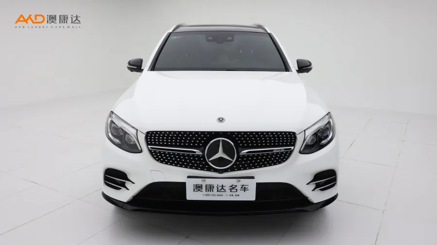 二手奔馳 AMG GLC43 選裝特別版圖片3579894