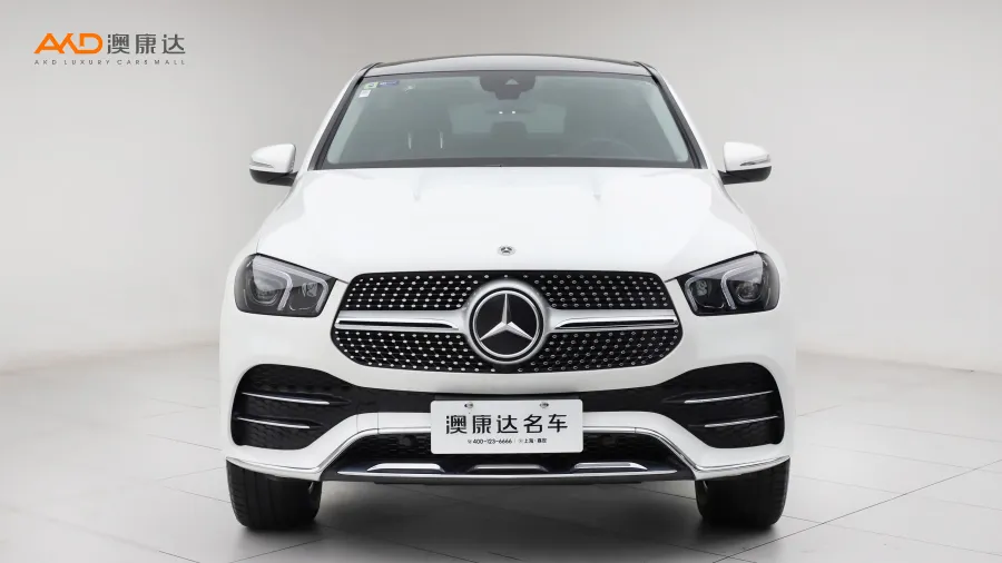 二手奔馳GLE350 4MATIC 轎跑SUV 時(shí)尚型圖片3580269