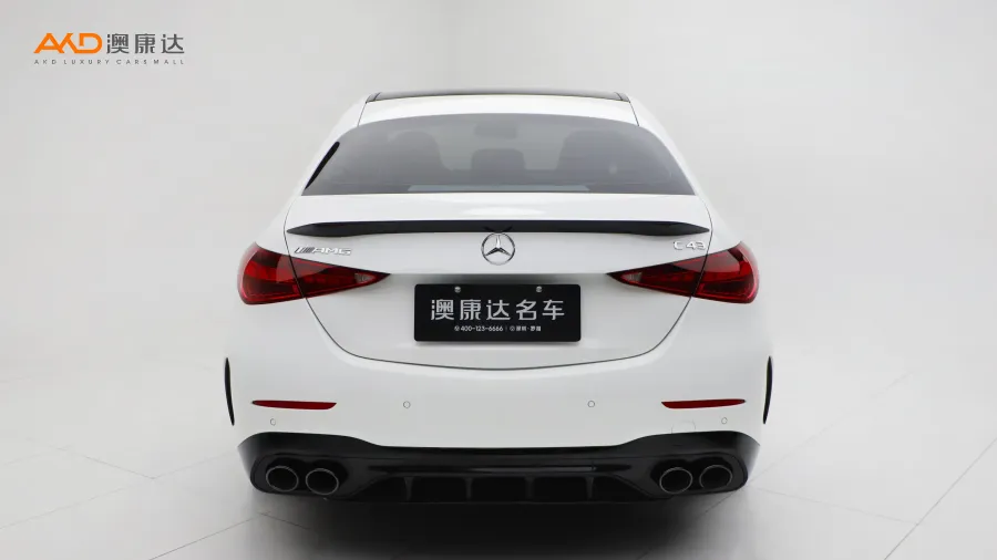 二手奔馳AMG C43 4MATIC圖片3579650