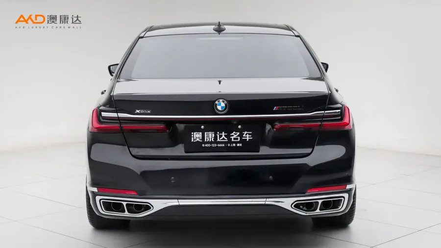 二手寶馬M760Li xDrive V12 豪華套裝圖片3579760