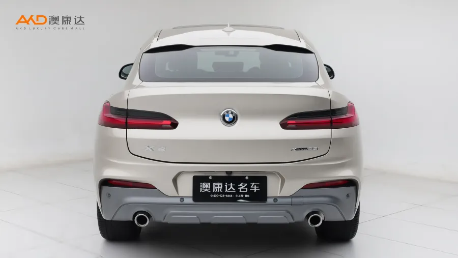 二手寶馬X4 xDrive25i    M越野套裝圖片3579469