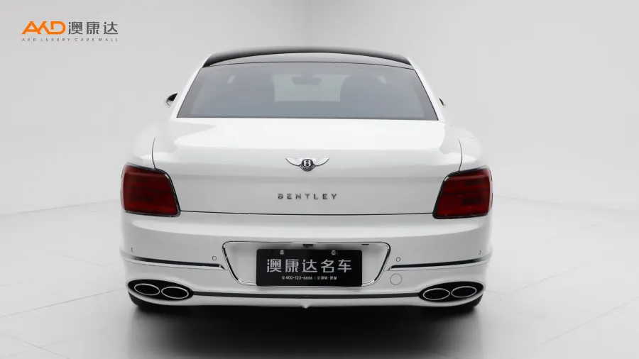 二手賓利飛馳 4.0T V8標(biāo)準(zhǔn)版 歐規(guī)圖片3580194