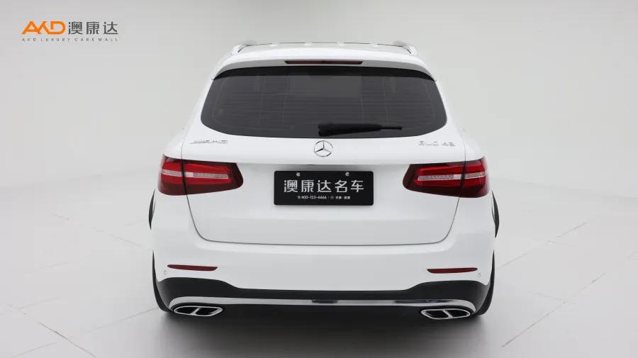 二手奔馳 AMG GLC43 選裝特別版圖片3579899