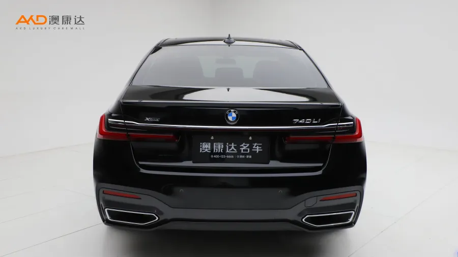 二手寶馬740Li xDrive 行政型 M運動套裝圖片3579822