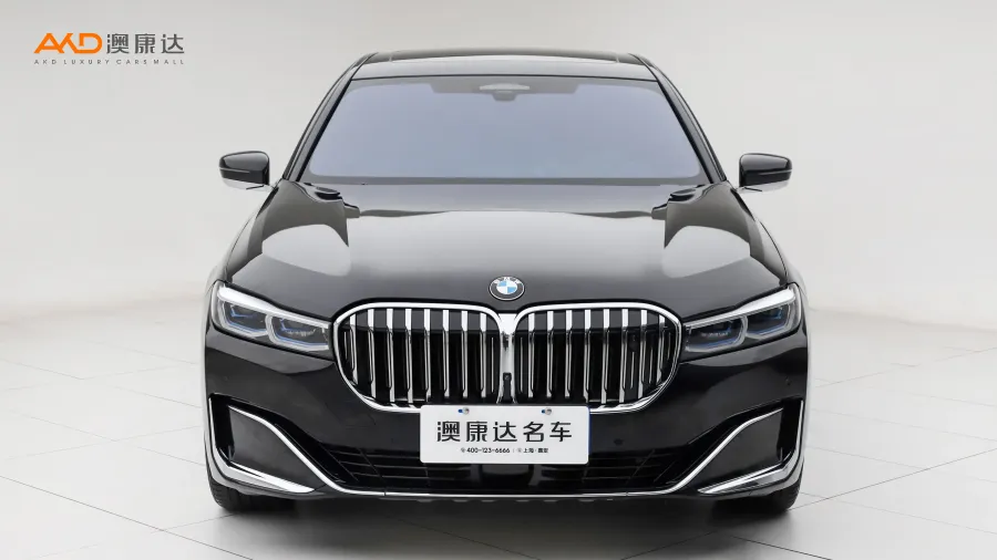 二手寶馬M760Li xDrive V12 豪華套裝圖片3579754