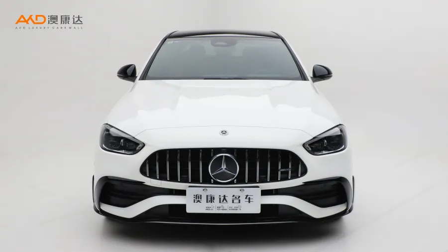 二手奔馳AMG C43 4MATIC圖片3579644