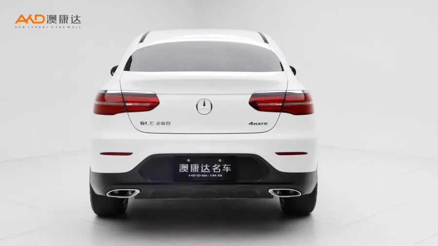 二手奔馳GLC260 4MATIC 轎跑 SUV圖片3581346