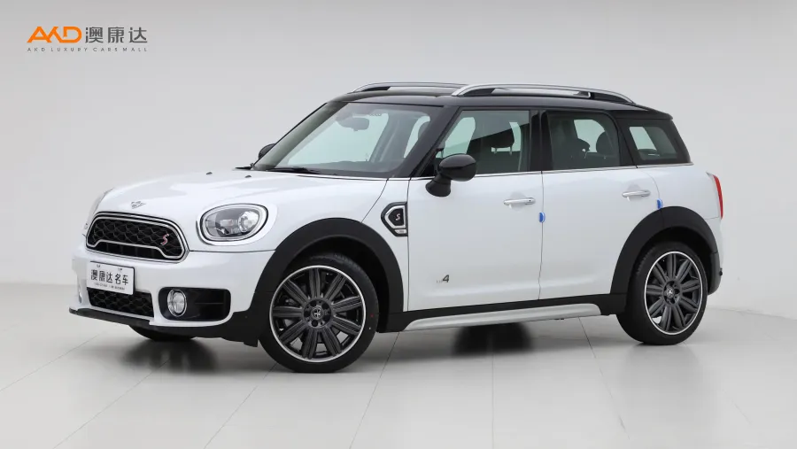 二手MiNi COUNTRYMAN COOPER S ALL4 藝術家圖片