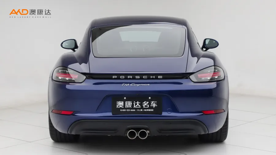 二手保時(shí)捷 718 Cayman 2.0T圖片3580630