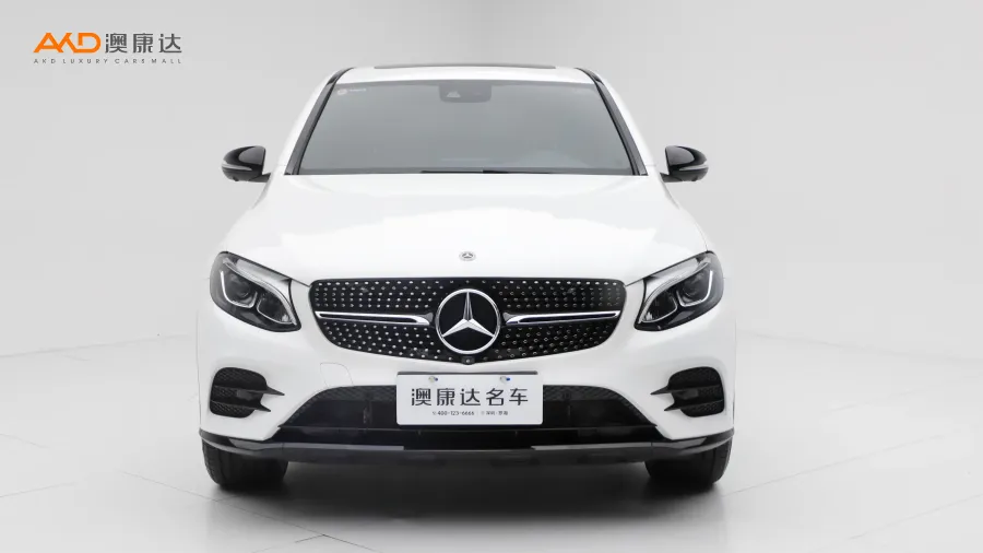 二手奔馳GLC260 4MATIC 轎跑 SUV圖片3581340