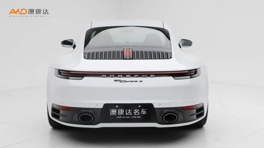 二手保時(shí)捷911 Carrera 4圖片3581902