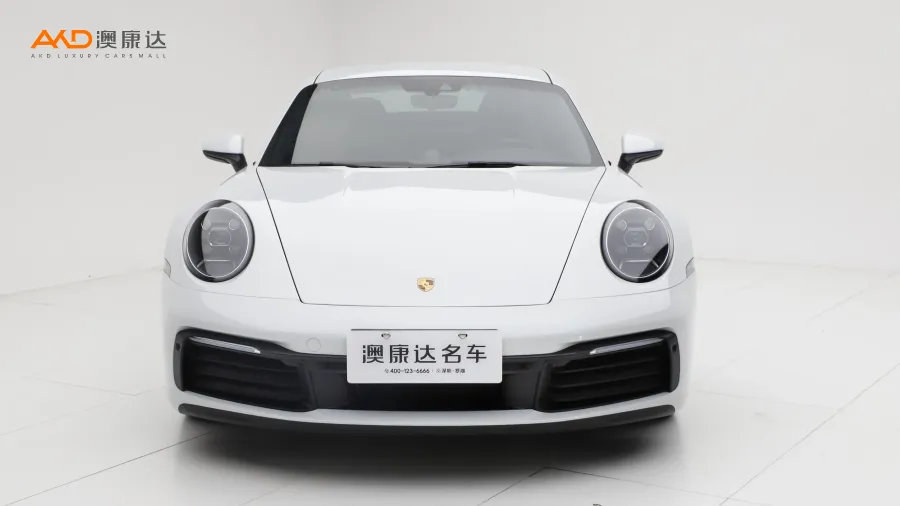 二手保時(shí)捷911 Carrera 4圖片3581896