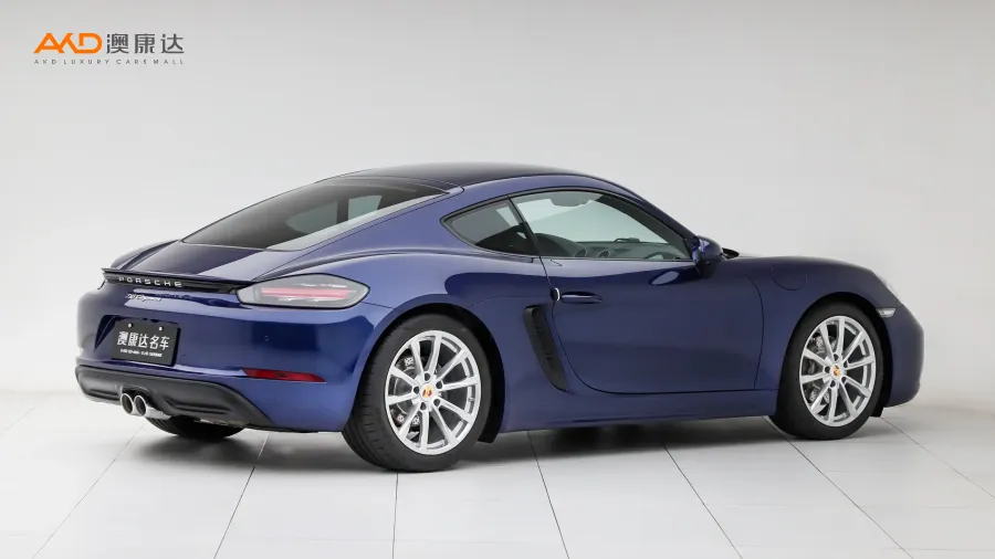 二手保時(shí)捷 718 Cayman 2.0T圖片3580626