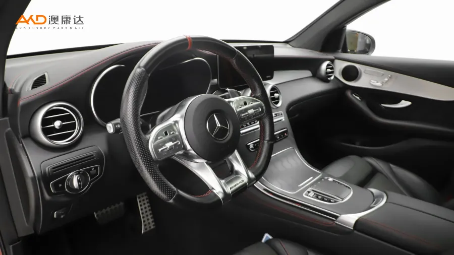 二手奔馳 AMG GLC43 4MATIC 轎跑SUV圖片3582619