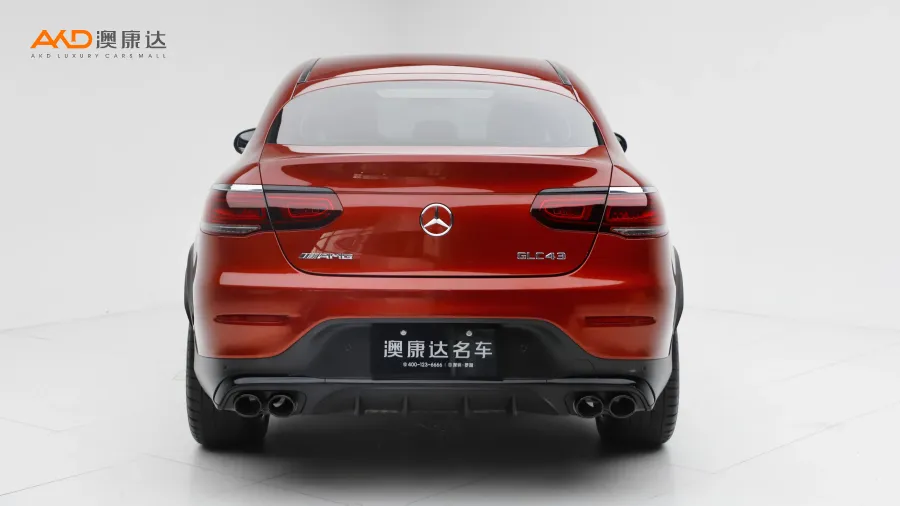 二手奔馳 AMG GLC43 4MATIC 轎跑SUV圖片3582608