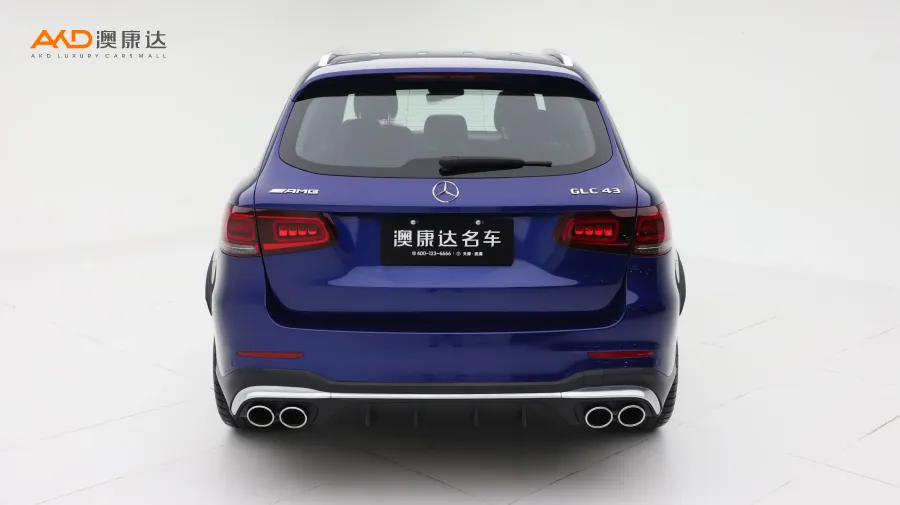 二手奔馳 AMG GLC43 4MATIC圖片3583189