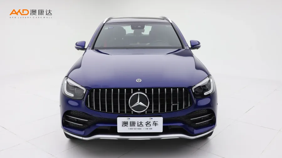 二手奔馳 AMG GLC43 4MATIC圖片3583183