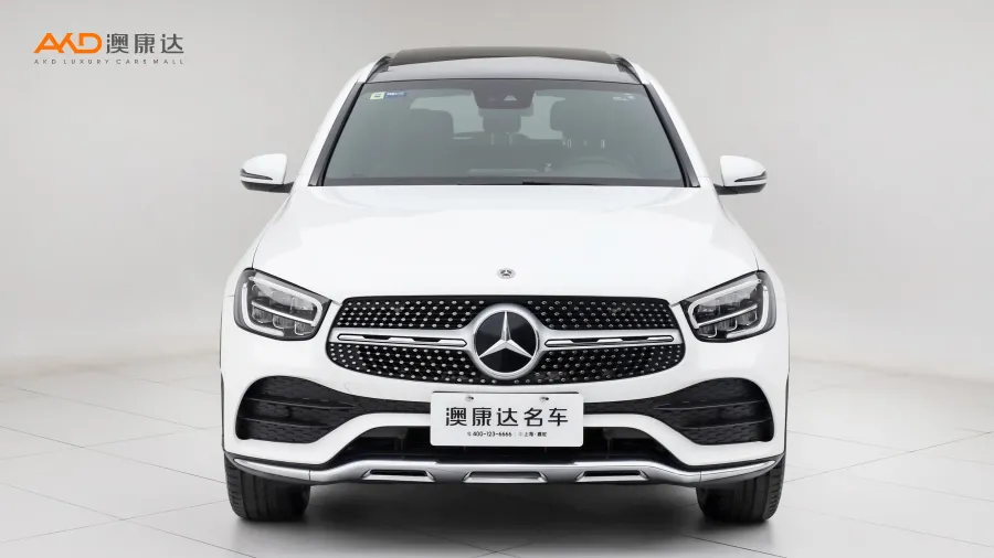 二手奔馳GLC300L  4MATIC 動(dòng)感型圖片3582545